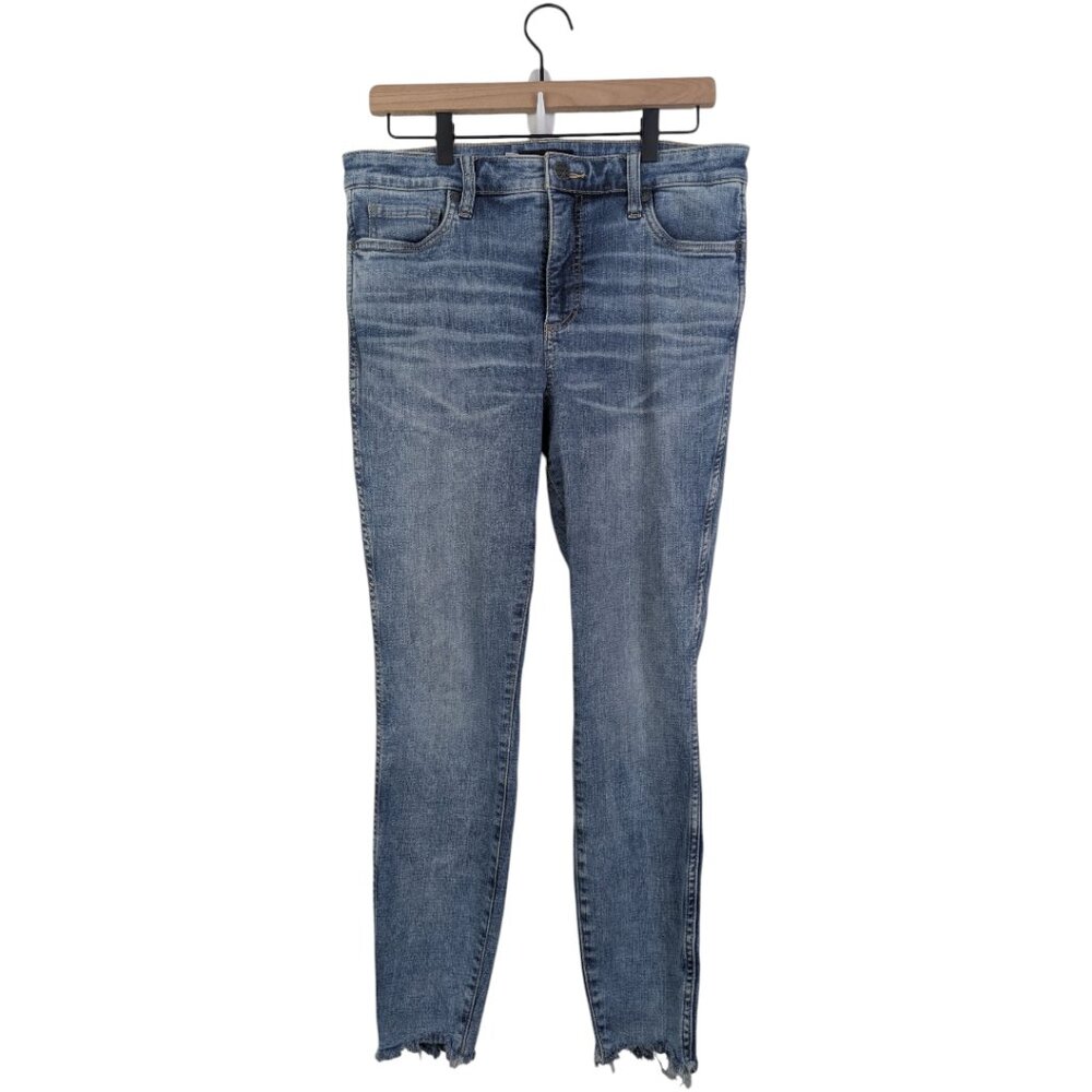 Kut from the Kloth | Connie High Rise Fab Ab Slim Fit Ankle Skinny Jeans | 10